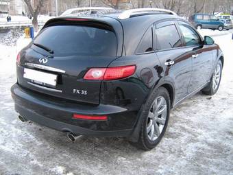 2003 Infiniti FX35 Pictures