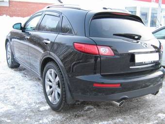 2003 Infiniti FX35 Pics