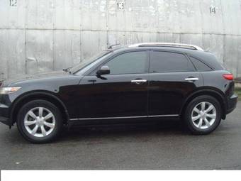 2003 Infiniti FX35 Pictures