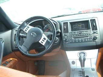 2003 Infiniti FX35 Pictures