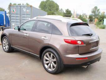 2003 Infiniti FX35 Pics