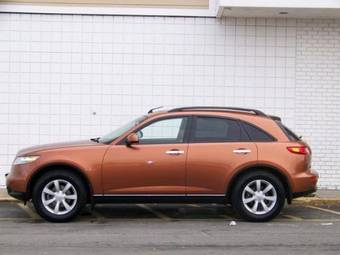 2003 Infiniti FX35 Pictures