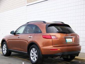 2003 Infiniti FX35 Pictures