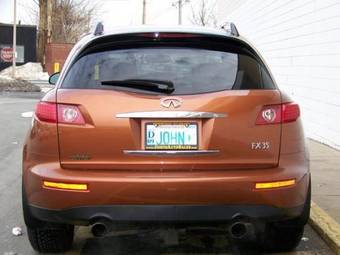 2003 Infiniti FX35 Photos