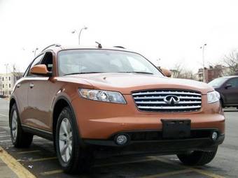 2003 Infiniti FX35 Pictures