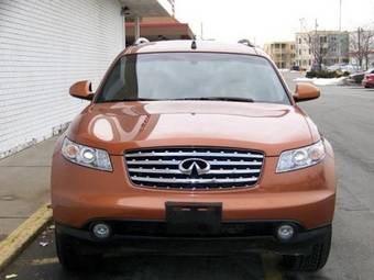 2003 Infiniti FX35 Photos