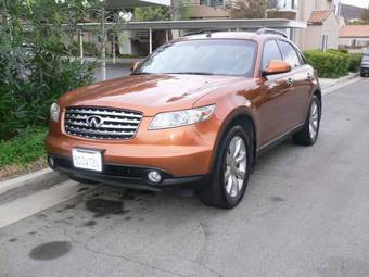 2003 Infiniti FX35 Pictures