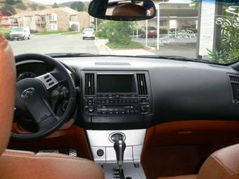 2003 Infiniti FX35 Wallpapers