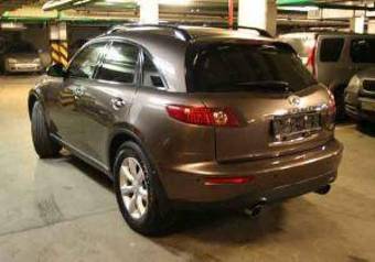 2003 Infiniti FX35 Wallpapers