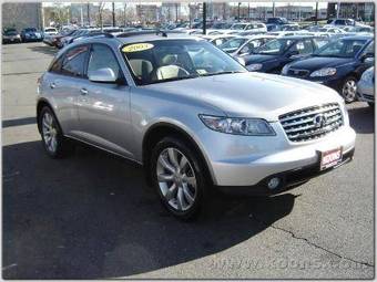 2003 Infiniti FX35 Pictures