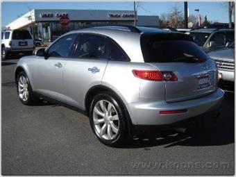 2003 Infiniti FX35 Photos