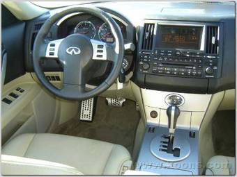 2003 Infiniti FX35 Pictures