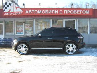 2003 Infiniti FX35 Images