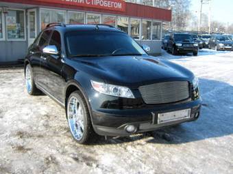 2003 Infiniti FX35 Pictures