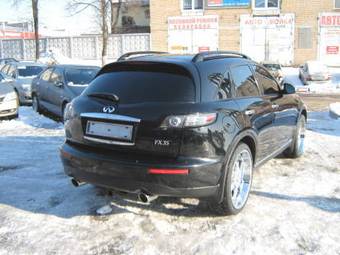 2003 Infiniti FX35 Pics