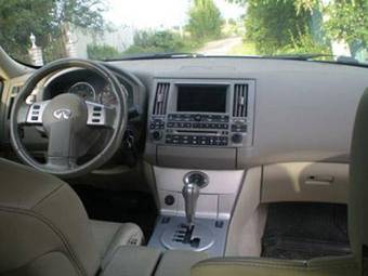 2003 Infiniti FX35 Wallpapers