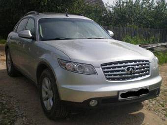 2003 Infiniti FX35 For Sale