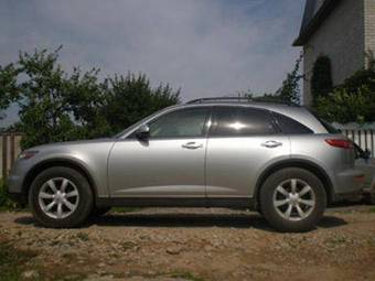 2003 Infiniti FX35 Images