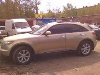 2003 Infiniti FX35 Wallpapers