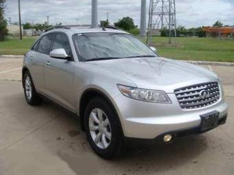 2003 Infiniti FX35 Wallpapers
