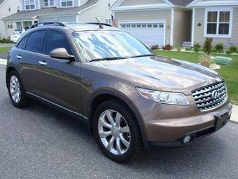 2003 Infiniti FX35 Photos