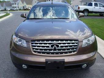 2003 Infiniti FX35 Photos