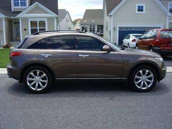 2003 Infiniti FX35 Pictures