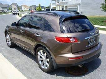 2003 Infiniti FX35 Photos