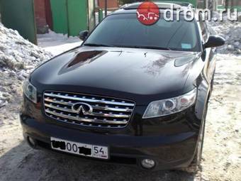 2003 Infiniti FX35 Photos