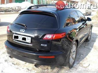 2003 Infiniti FX35 Pictures