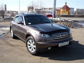 2003 Infiniti FX35