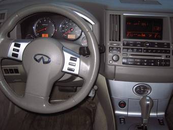 2003 Infiniti FX35 Pictures