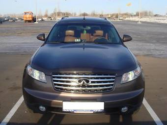 2003 Infiniti FX35 Photos