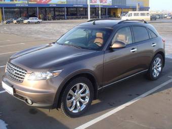 2003 Infiniti FX35 Photos