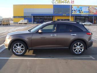 2003 Infiniti FX35 Pictures