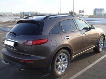 2003 Infiniti FX35 Photos