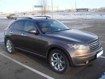 2003 Infiniti FX35 Wallpapers