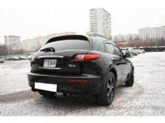 2003 Infiniti FX35 Pictures