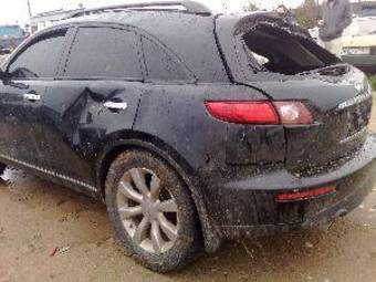 2003 Infiniti FX35 Pictures