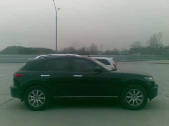 2003 Infiniti FX35 Photos