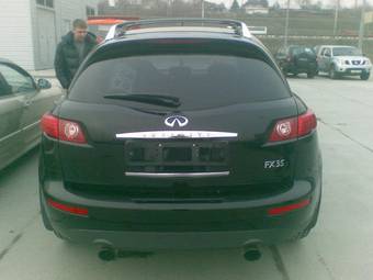 2003 Infiniti FX35 Photos