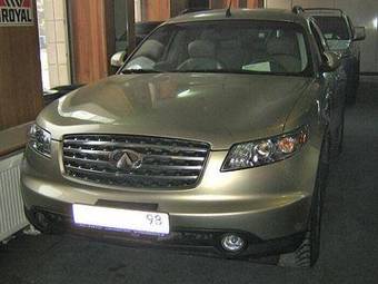 2003 Infiniti FX35 Pics