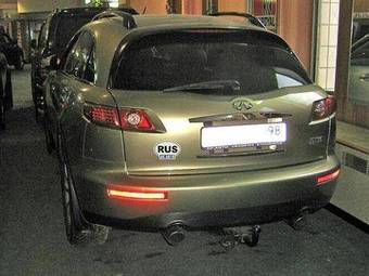 2003 Infiniti FX35 Pictures