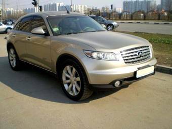 2003 Infiniti FX35 Pictures