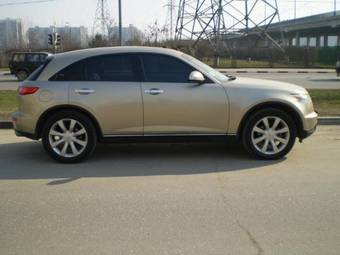 2003 Infiniti FX35 Pictures