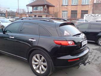 2003 Infiniti FX35 Photos