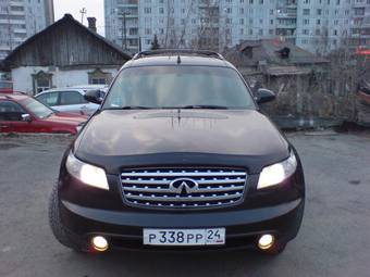 2003 Infiniti FX35 Photos