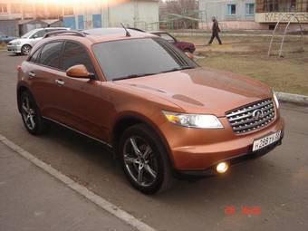 2003 Infiniti FX35 Pictures