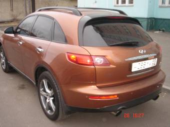 2003 Infiniti FX35 Photos