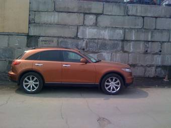 2003 Infiniti FX35 Pictures